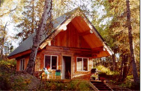 Daniels Lake Lodge Cabins Nikiski Bilik gambar
