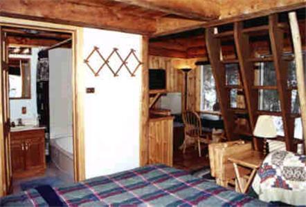 Daniels Lake Lodge Cabins Nikiski Bilik gambar