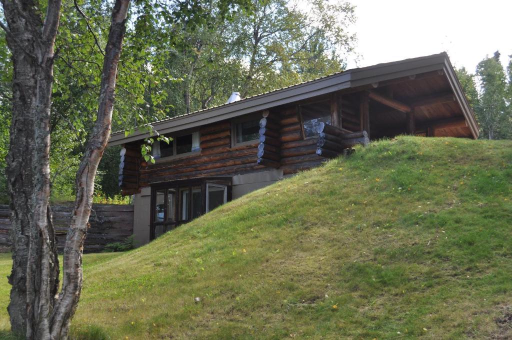 Daniels Lake Lodge Cabins Nikiski Bilik gambar
