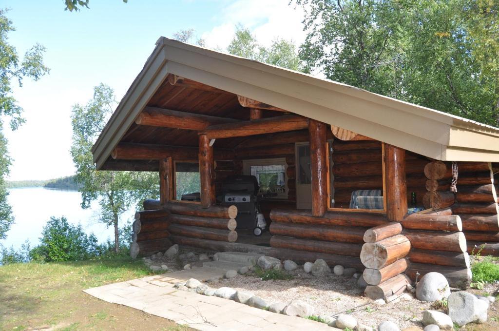 Daniels Lake Lodge Cabins Nikiski Bilik gambar