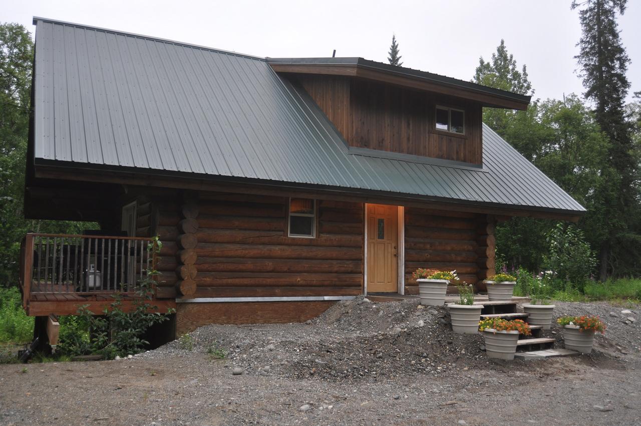 Daniels Lake Lodge Cabins Nikiski Luaran gambar