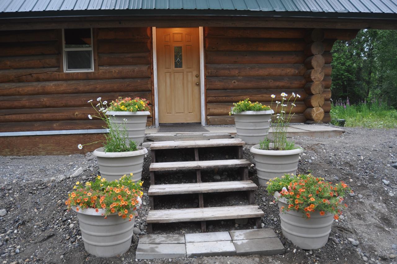 Daniels Lake Lodge Cabins Nikiski Luaran gambar