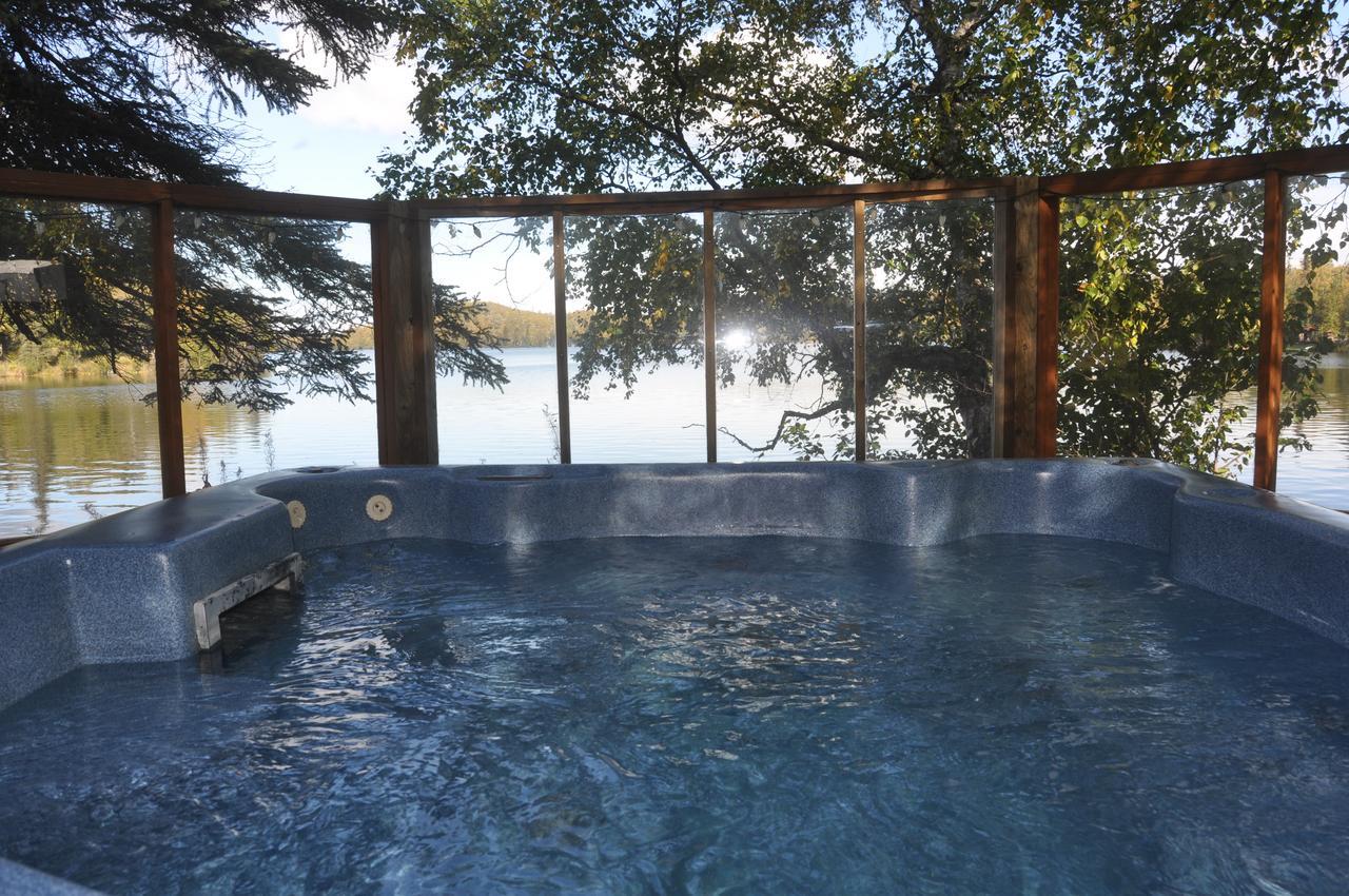 Daniels Lake Lodge Cabins Nikiski Luaran gambar