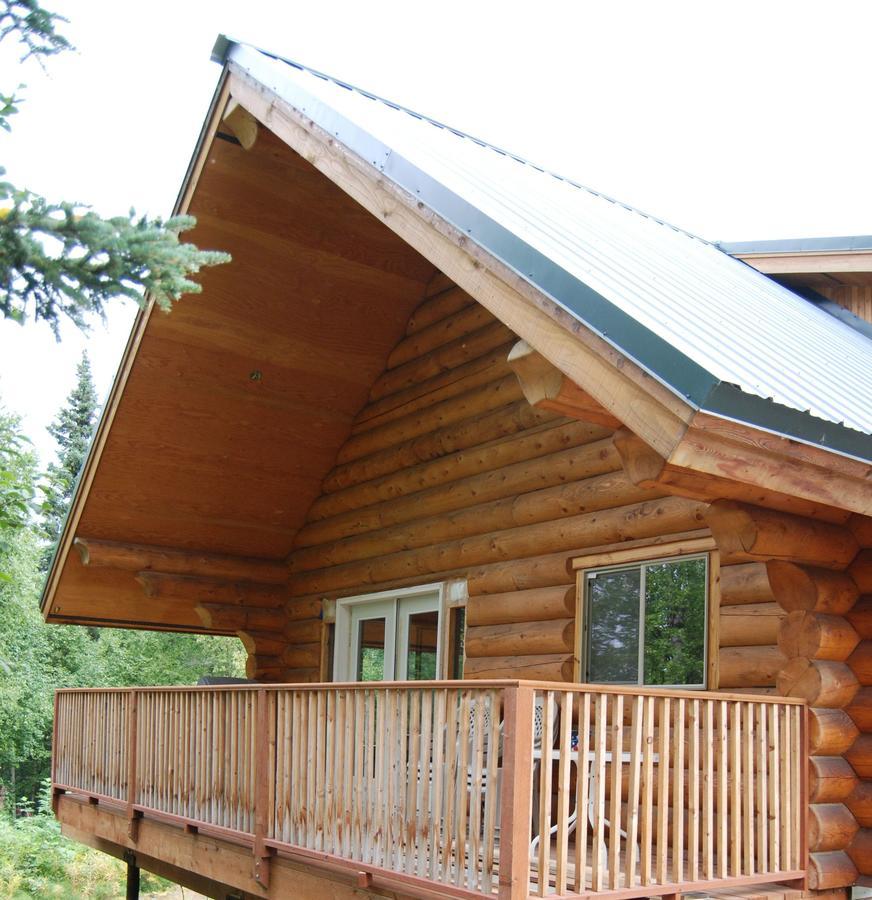Daniels Lake Lodge Cabins Nikiski Luaran gambar