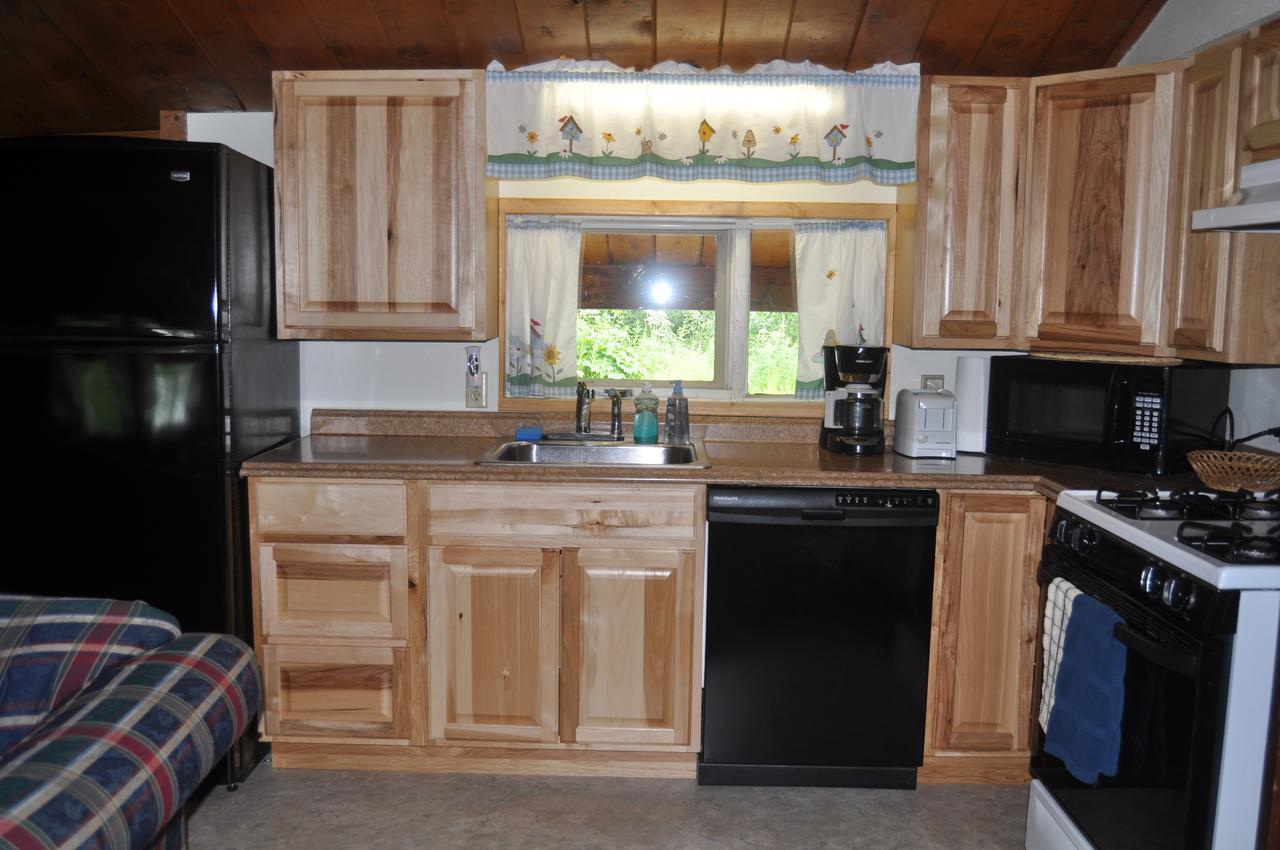 Daniels Lake Lodge Cabins Nikiski Luaran gambar