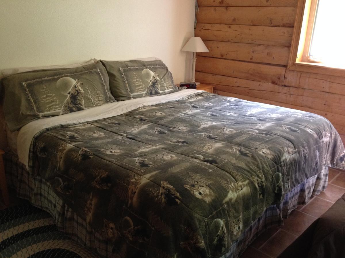Daniels Lake Lodge Cabins Nikiski Luaran gambar