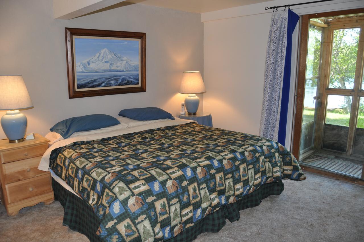 Daniels Lake Lodge Cabins Nikiski Luaran gambar
