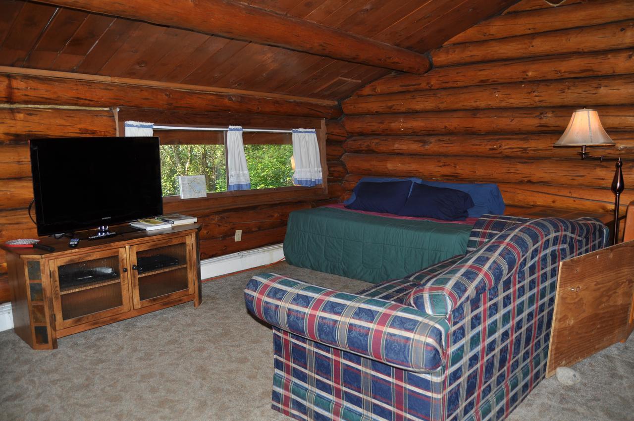 Daniels Lake Lodge Cabins Nikiski Luaran gambar