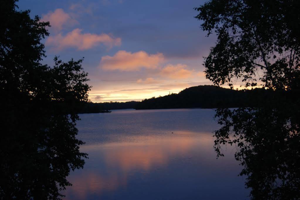 Daniels Lake Lodge Cabins Nikiski Luaran gambar