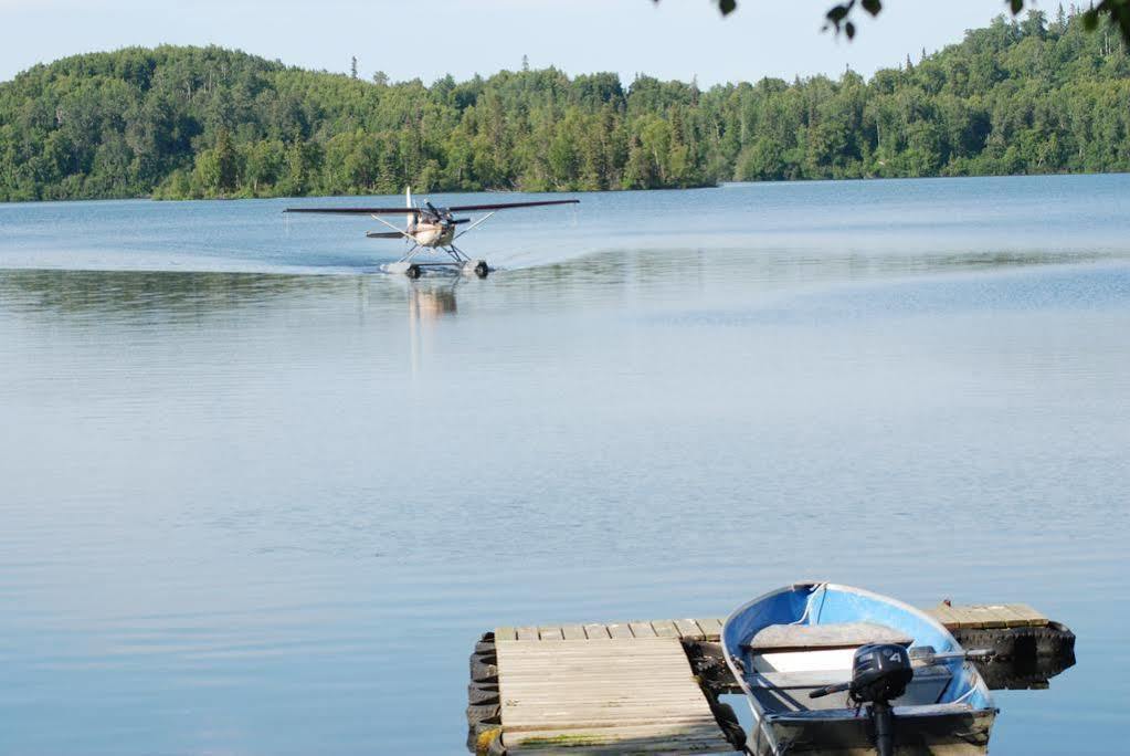 Daniels Lake Lodge Cabins Nikiski Luaran gambar