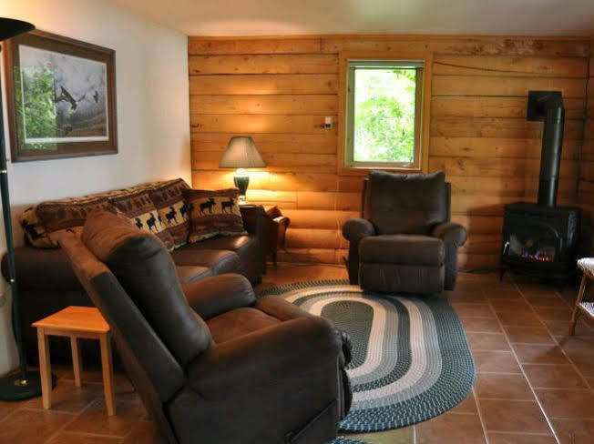 Daniels Lake Lodge Cabins Nikiski Luaran gambar
